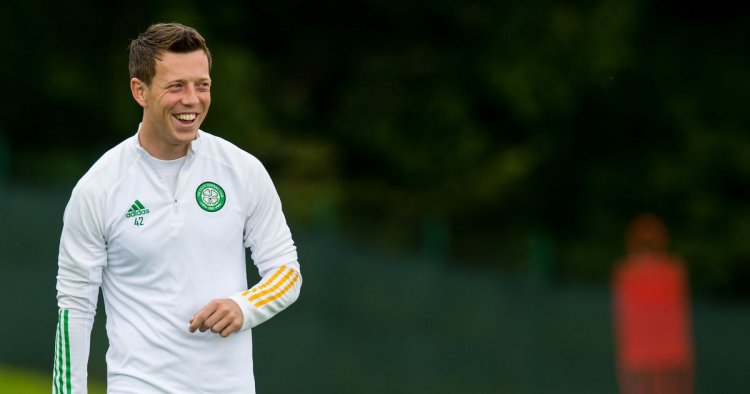 Callum McGregor's tiny Celtic recharge window
