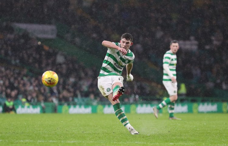 Celtic fans flock to NASA tweet with Ryan Christie patter - 67 Hail Hail