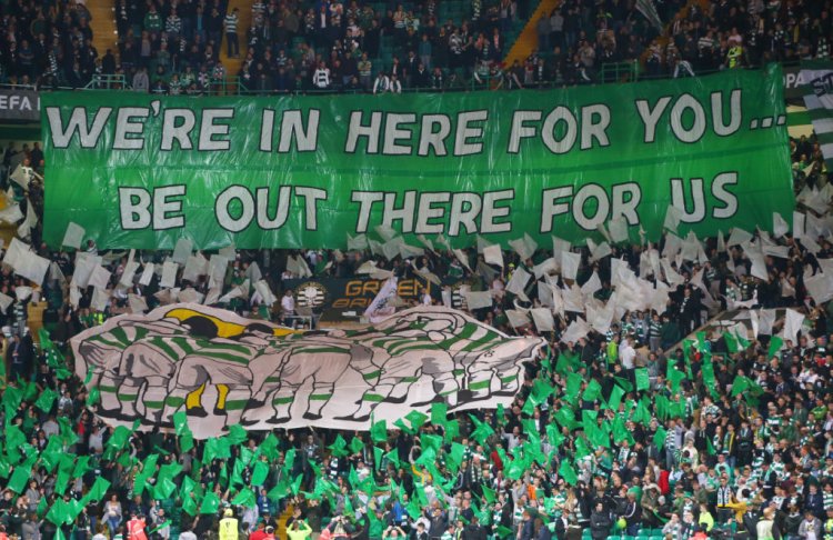 Celtic issue stark season ticket reminder - 67 Hail Hail