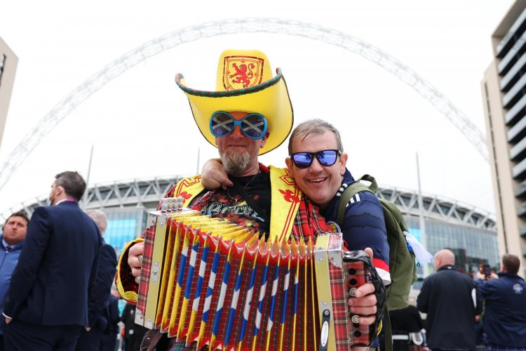 'Grant Hanley hat-trick inbound' - Scotland fans and celebrities react to Euro 2020 team news for England clash at Wembley