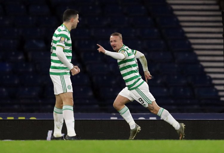 Celtic: Fans react to comments made by Leigh Griffiths on his future