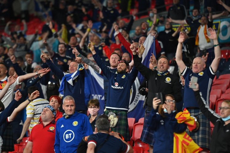 '11 warriors' - Fans react as Scotland earn first Euro 2020 point with draw against England