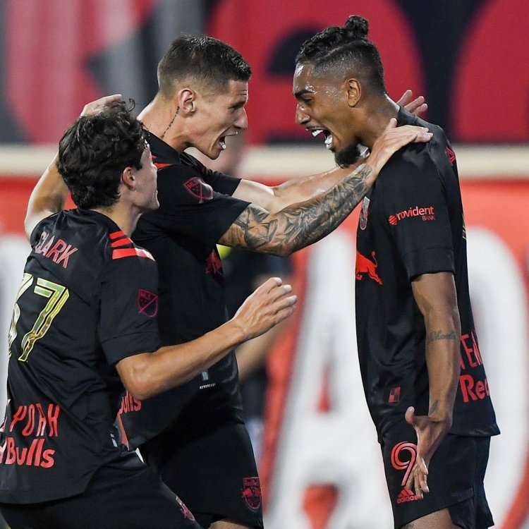 Red Bulls 2-0 Nashville: Fábio and Duncan sink southerners