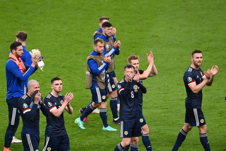 Andy Robertson ranks Scotland result as Billy Gilmour explains emotions of selection