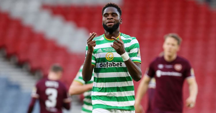 Arsenal target Odsonne Edouard could be set to stay with Celtic this summer