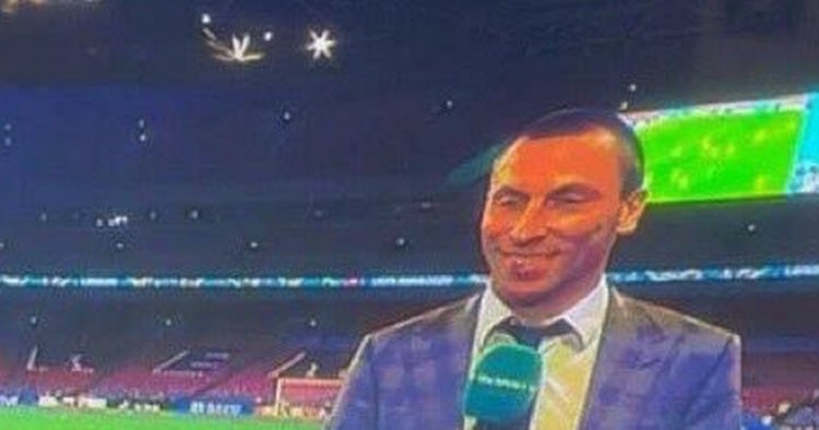 England leaves Gary Neville with a face of thunder but Scott Brown is all smiles