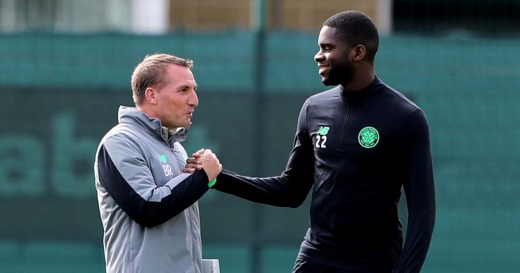 Odsonne Edouard to Leicester off as Celtic issue 'Brendan Rodgers tax' demand