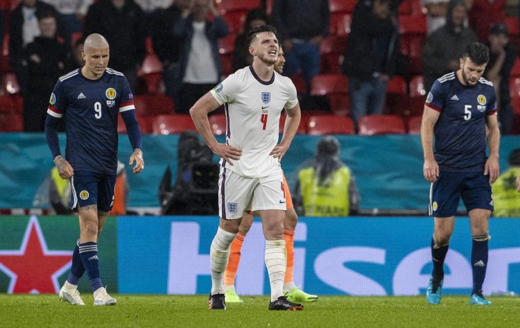 How the world media saw Scotland's 0-0 draw with England: 'A blazing fire? It was like lighting a match'