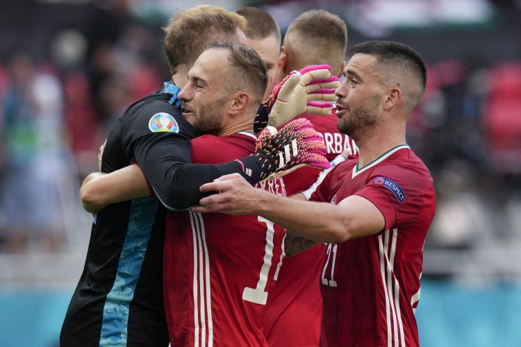 Euro 2020: Hungary hold world champions France to draw after Antoine Griezmann rescue bid