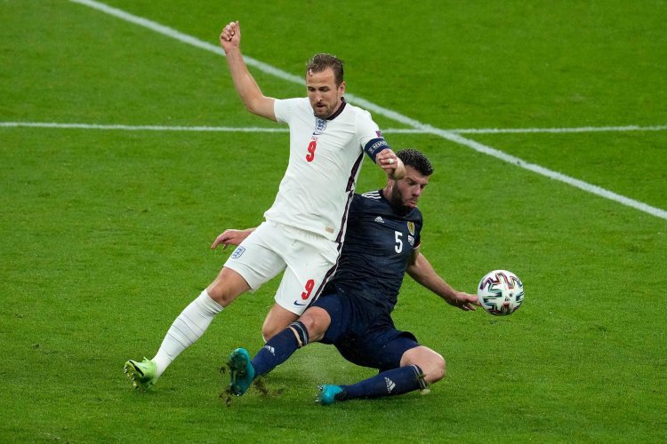 The £200m Harry Kane test that renascent Scotland defender Grant Hanley passed at Wembley