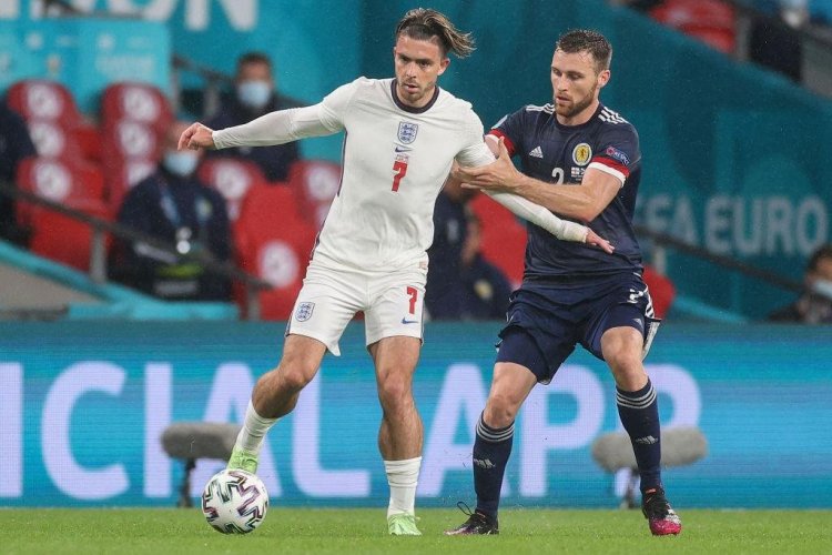 'I was getting fed up with him' - What Scotland ace Stephen O'Donnell said to England's Jack Grealish