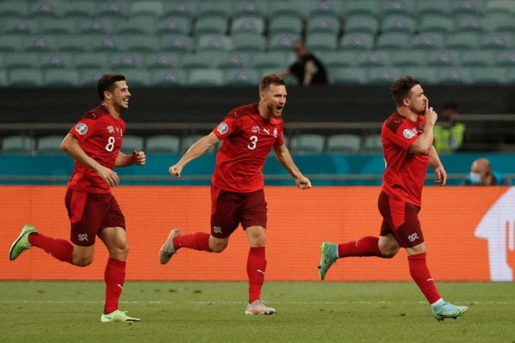 Euro 2020: How Switzerland's win impacts Scotland's qualification chances
