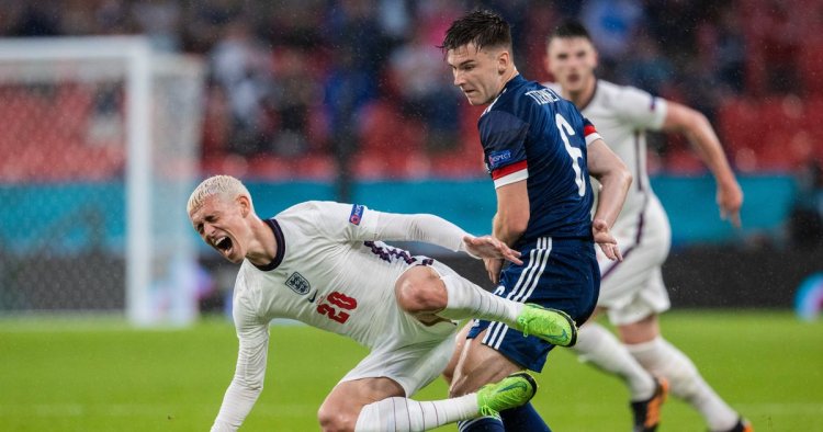 Kieran Tierney admits he was scared of England winner in late goalmouth scramble