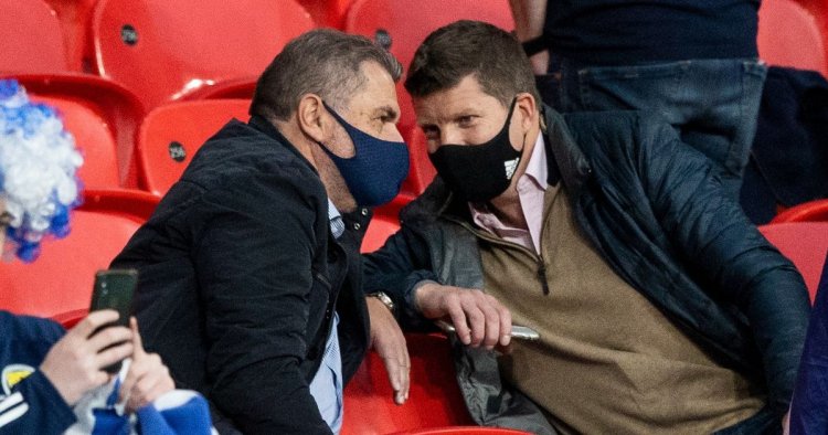 Ange Postecoglou's trip to Wembley provides valuable Celtic insight