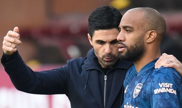 Arsenal have obvious transfer replacement if Alexandre Lacazette is sold but must pay £20m