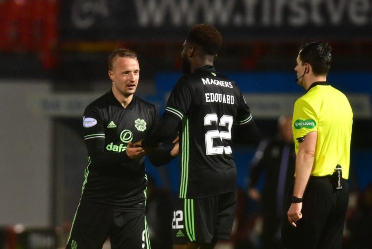Griffiths claims that Celtic players are focused despite transfer talk - 67 Hail Hail