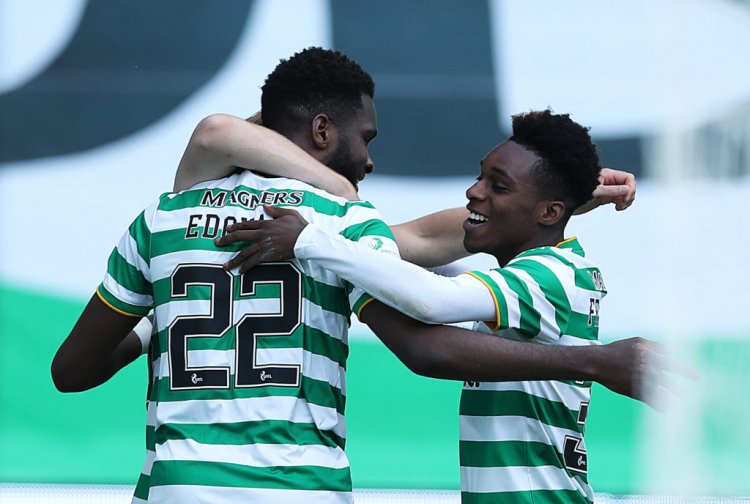 Celtic star Odsonne Edouard snapped on holiday with Boli Bolingoli and Jeremie Frimpong - 67 Hail Hail