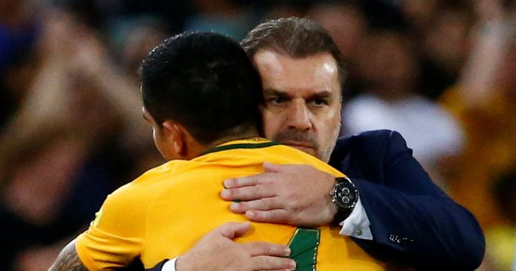 Tim Cahill wishes Postecoglou good luck, promises he'll give 'heart and soul'