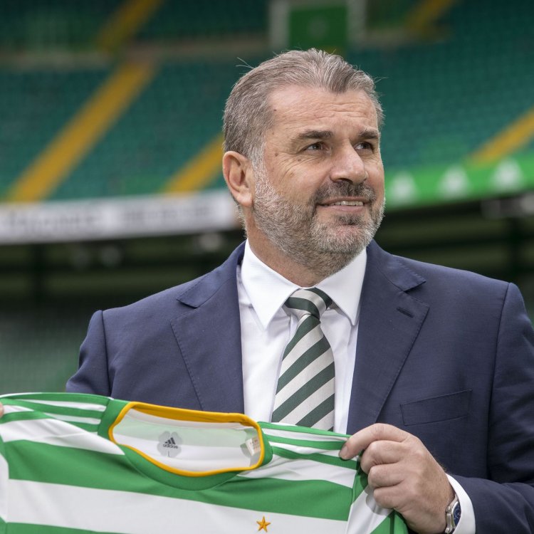 Ange Postecoglou & Dom McKay -  Celtic Press Conference