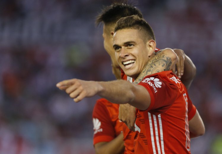 Report: Rumoured Celtic target Santos Borre set to double his wages at River Plate - 67 Hail Hail