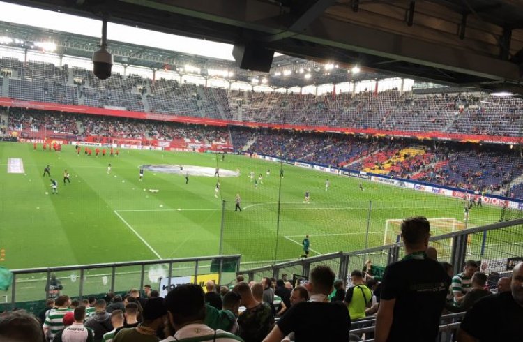 European Adventures Supporting Celtic – Salzburg hears the Sound of Ce