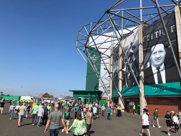 "The response has been overwhelming," Celtic thank fans for