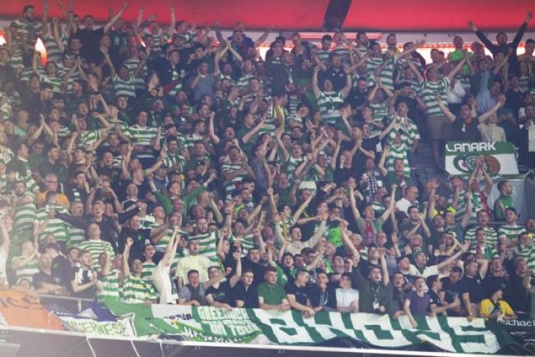 European Adventures Supporting Celtic – Liam Kelly's Misfortune I