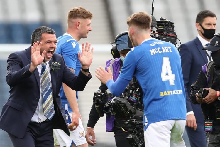 MK Dons keen on St Johnstone defender Jamie McCart