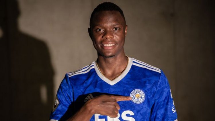 Odsonne Edouard trains at Lennoxtown as Leicester City complete £23m s
