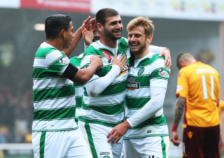 Report: Former Celtic striker Nadir Ciftci eyed up for Scotland return - 67 Hail Hail