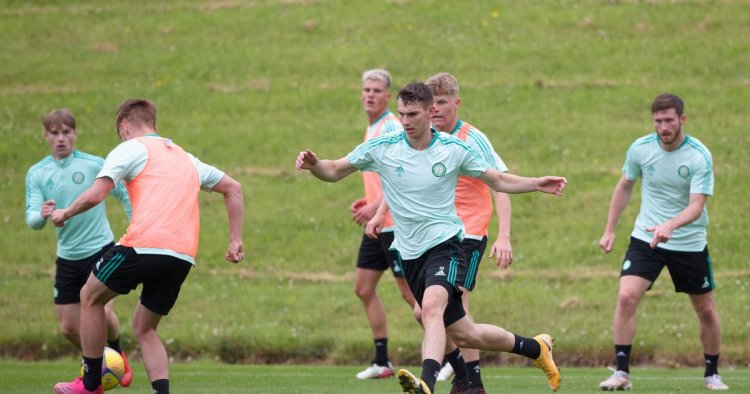 Liam Shaw gives Celtic fans an idea of 'tough' week training under Postecoglou