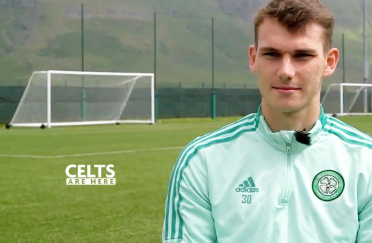 Liam Shaw Reveals Positive Lennoxtown Update