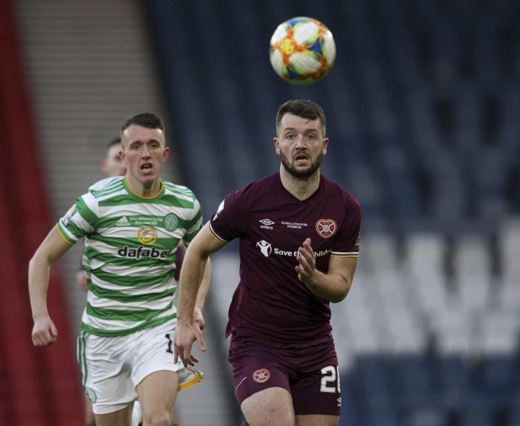 Hearts' Craig Halkett says Celtic clash is perfect Premiership curtain-raiser for promoted champs