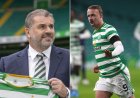 Ange Postecoglou explains decision to hand Leigh Griffiths Celtic contract extension