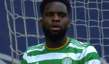 EDOUARD REMAINS AT CELTIC - FOR NOW