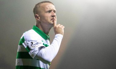 Leigh Griffiths Signs New Celtic Deal