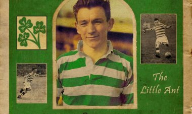 Celtic Icon Series: Bertie Peacock, The Little Ant | The Celtic Star