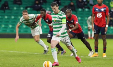Ex-Celtic man predicts future captain; "he very much fills that b