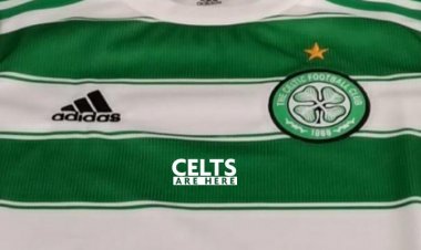 Celtic Hoops Jersey Set for Debut