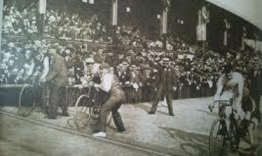 The Home Of Sport: When Celtic Park Hosted The World Cycling Champions