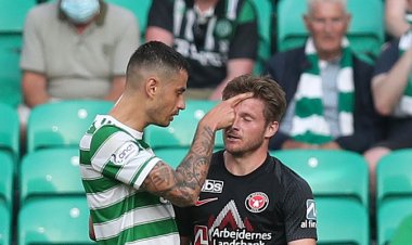 Video: First Half Flash Point Has Many Celtic Fans Seething