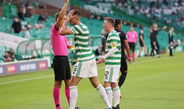 Celtic defender Nir Bitton apologises on Instagram after dismissal and criticism - 67 Hail Hail