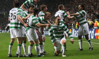 English keeper admits Celtic Park is the "best atmosphere he'