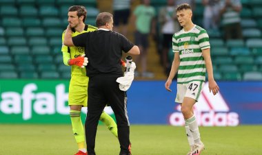 Ange Postecoglou protects Vasilis Barkas ahead of Celtic vs West Ham - 67 Hail Hail