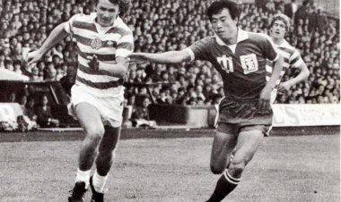Photo Of The Day: Celtic v China 1979 | The Celtic Star