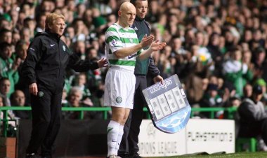 Photo: Tommy Gravesen in attendance for Celtic game | The Celtic Star