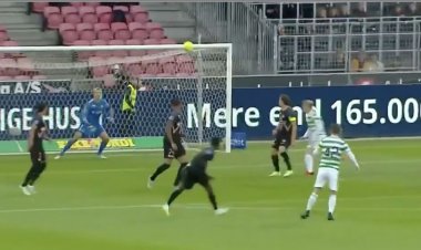 Video: World Class finish from Callum McGregor gives Celtic the lead |