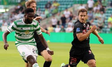 Virals: Ex-Hoops hero issues one-word response after Celtic UCL exit