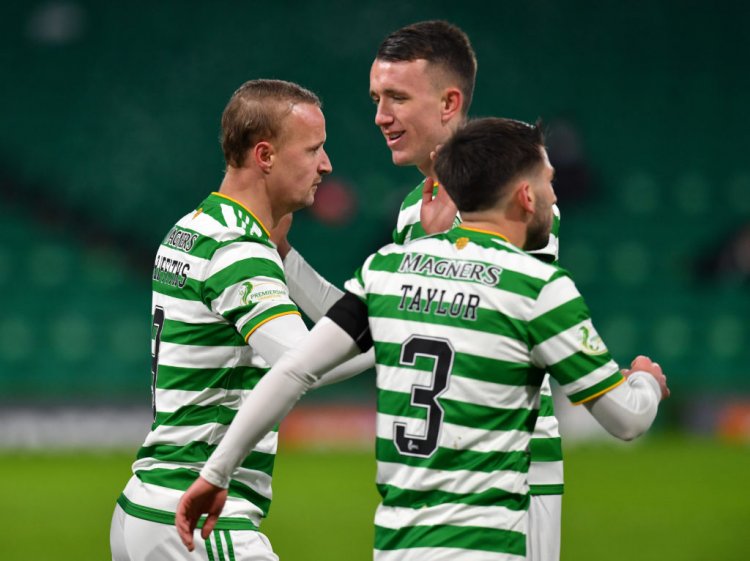Report: Celtic discussions with Leigh Griffiths progressing well despite online speculation - 67 Hail Hail
