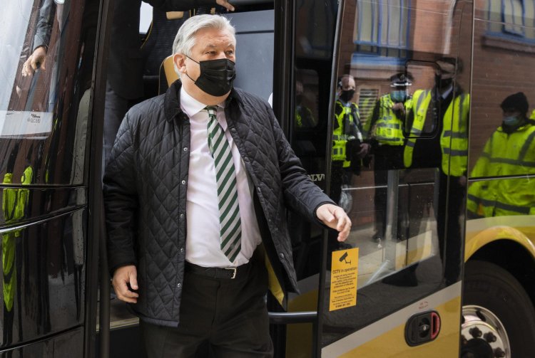 Celtic officially confirm Peter Lawwell exit with London Stock Exchange 'termination of director' document